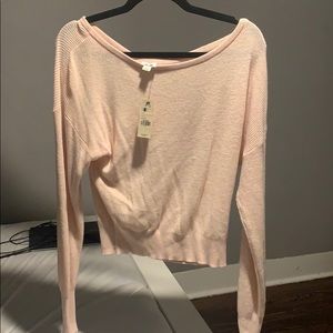 Sweater top